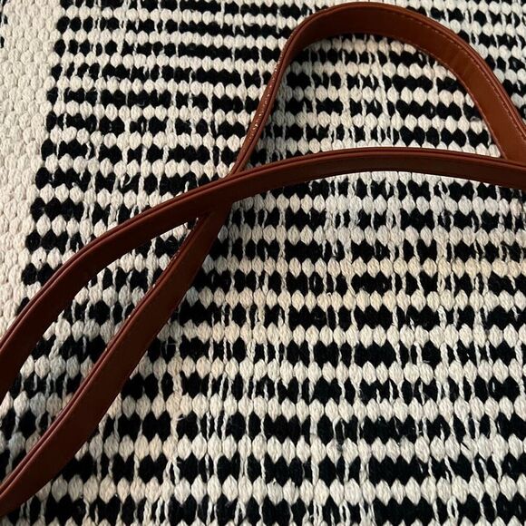 Lovevook striped crossbody purse 9.5x10” - Picture 10 of 11